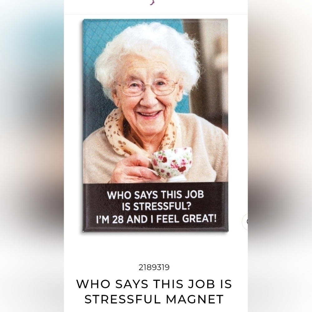 ❣️ NEW FUNNY JOB MAGNET